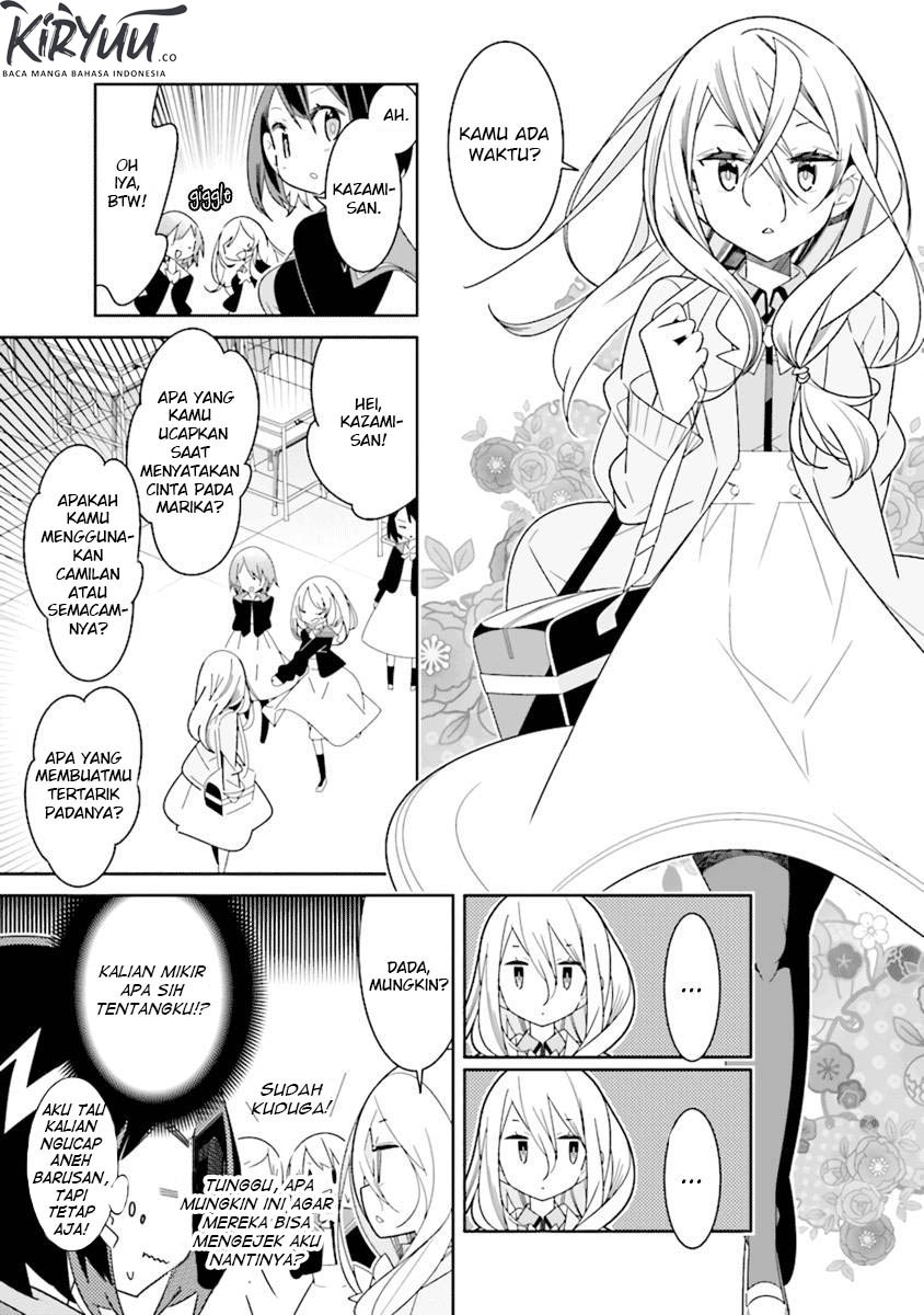 All of Humanity is Yuri Except For Me Chapter 2.2 - halaman 9