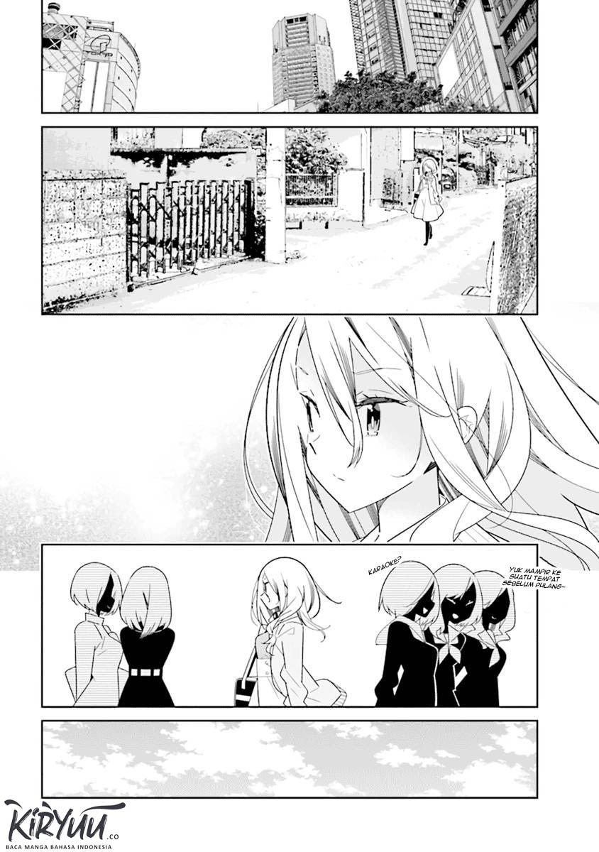 All of Humanity is Yuri Except For Me Chapter 2.3 - halaman 2