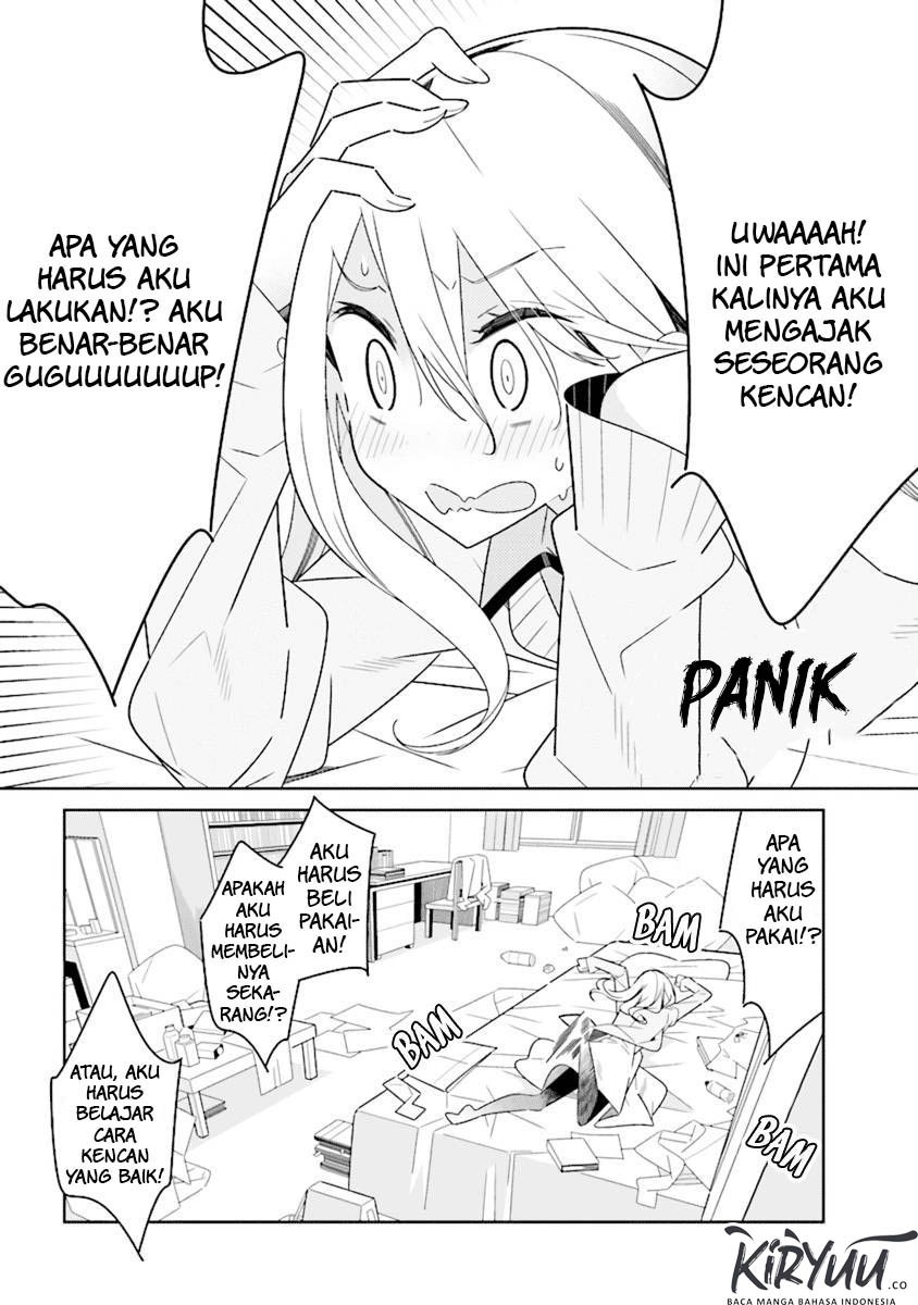 All of Humanity is Yuri Except For Me Chapter 2.3 - halaman 4