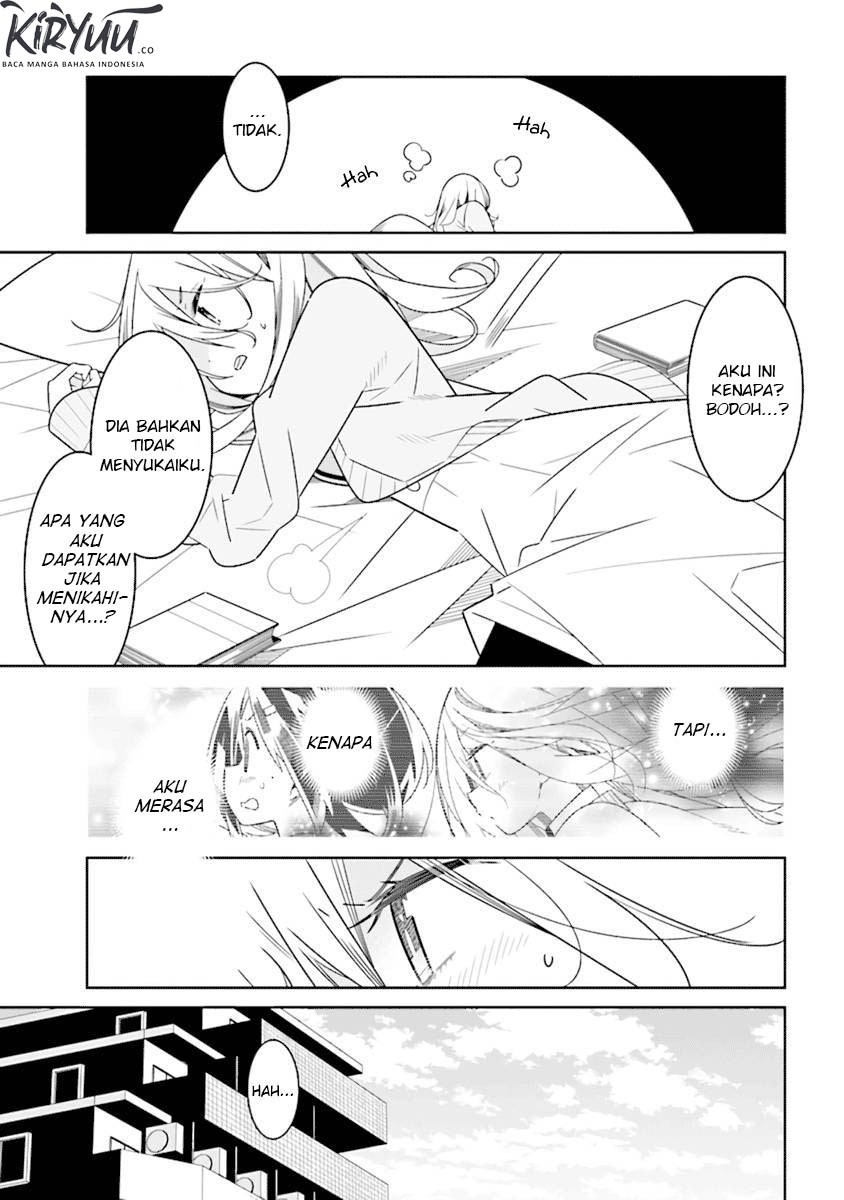 All of Humanity is Yuri Except For Me Chapter 2.3 - halaman 5