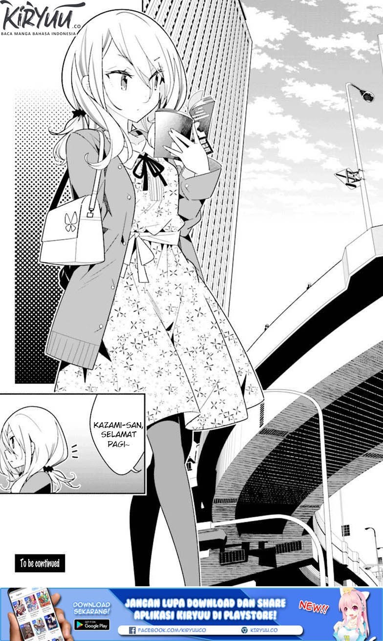 All of Humanity is Yuri Except For Me Chapter 2.3 - halaman 6