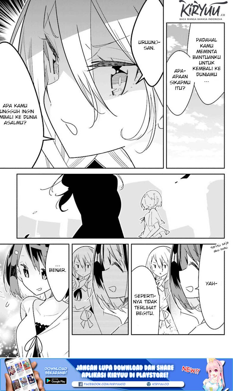 All of Humanity is Yuri Except For Me Chapter 2.4 - halaman 10