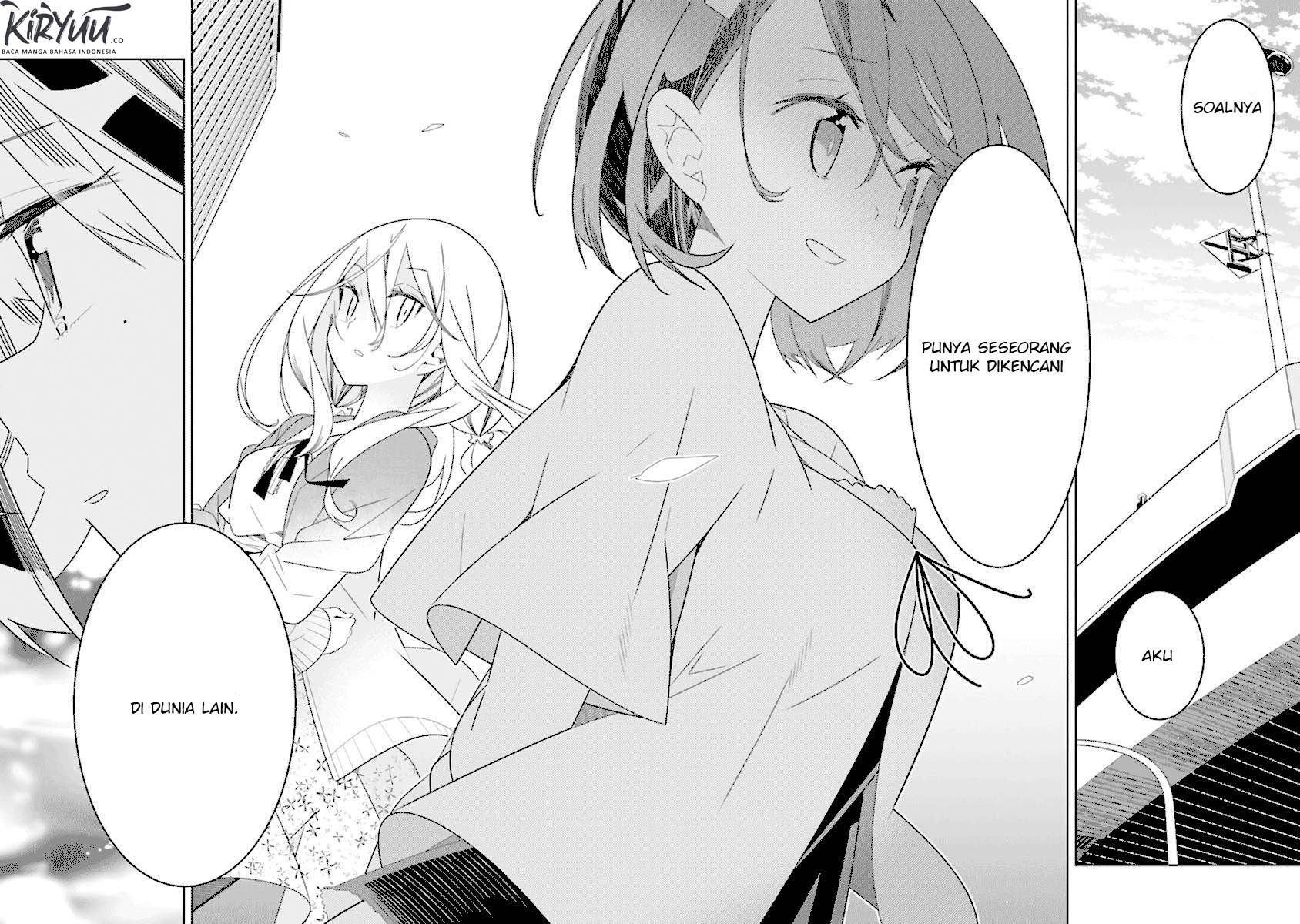 All of Humanity is Yuri Except For Me Chapter 2.4 - halaman 11