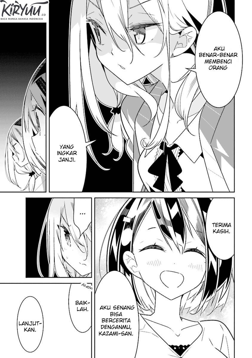 All of Humanity is Yuri Except For Me Chapter 2.4 - halaman 4