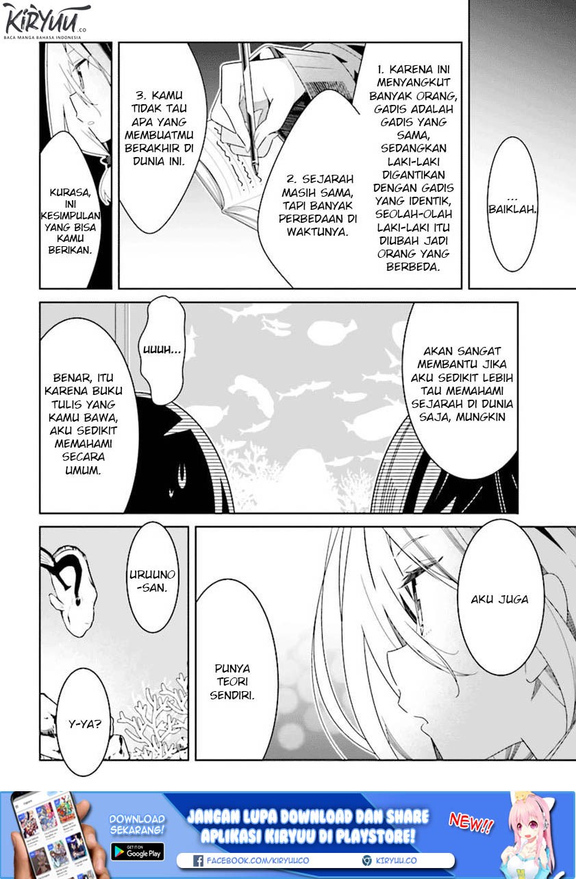 All of Humanity is Yuri Except For Me Chapter 2.4 - halaman 5