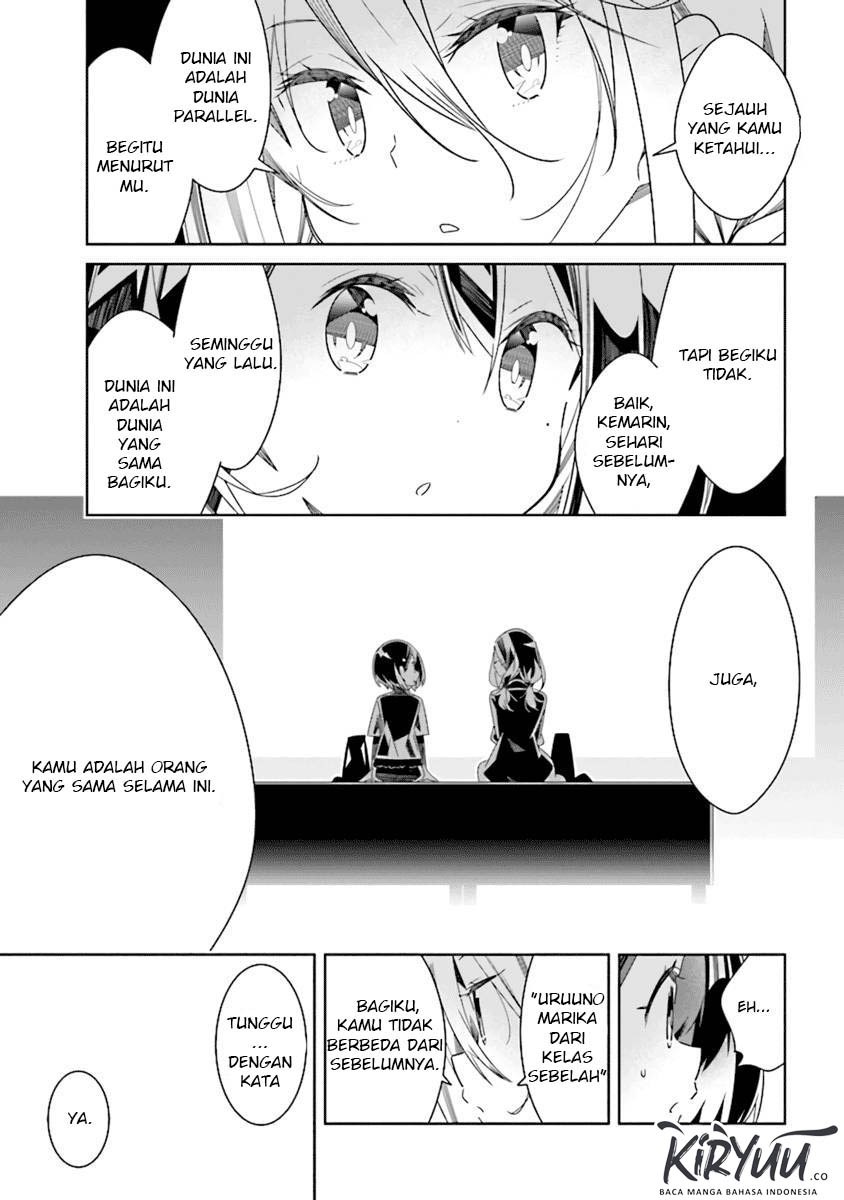 All of Humanity is Yuri Except For Me Chapter 2.4 - halaman 6