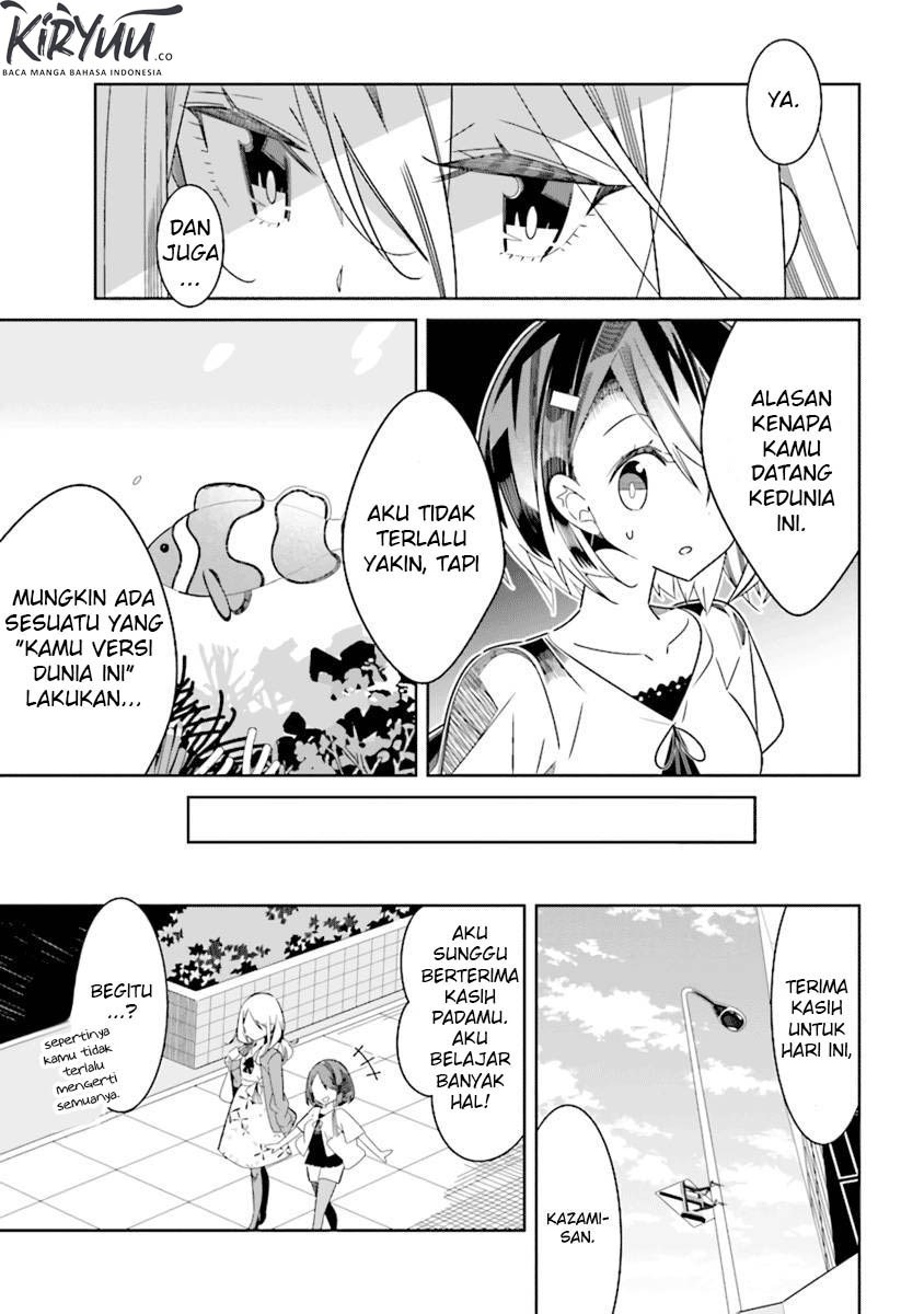 All of Humanity is Yuri Except For Me Chapter 2.4 - halaman 8