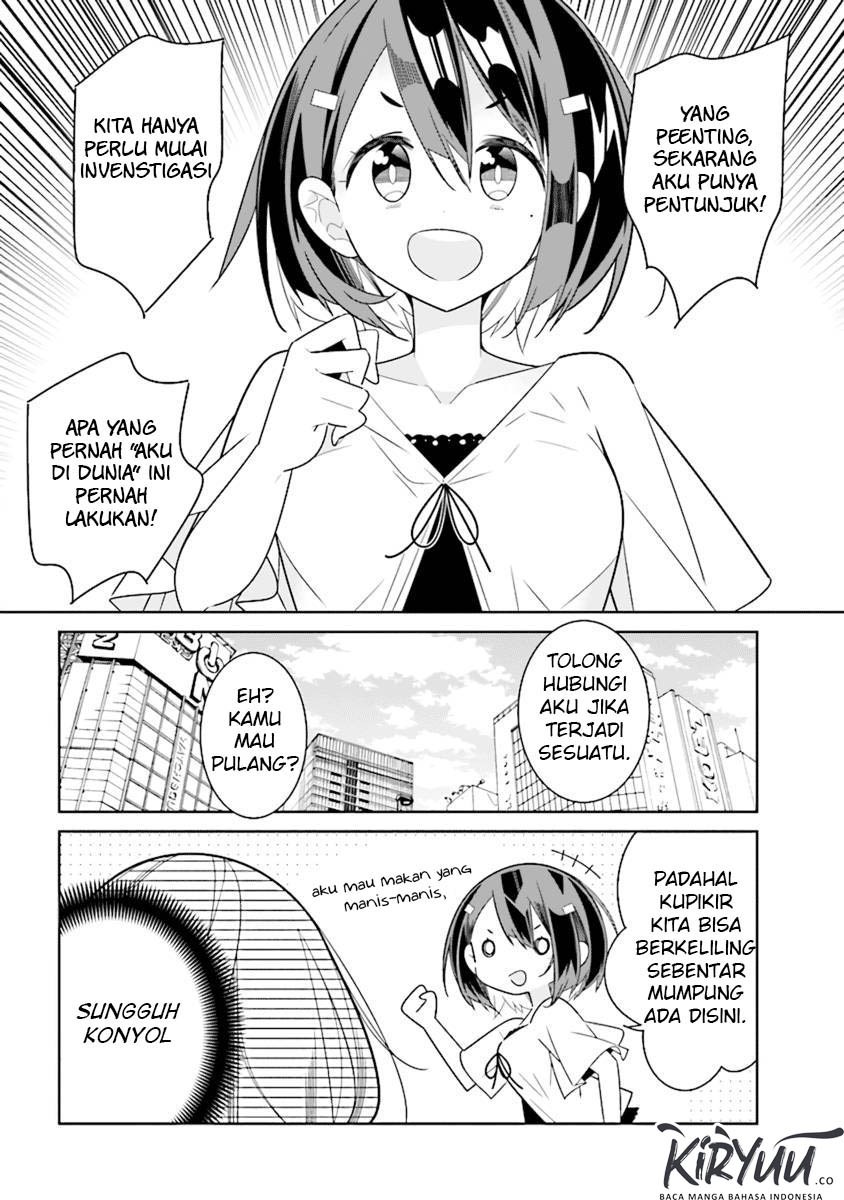 All of Humanity is Yuri Except For Me Chapter 2.4 - halaman 9