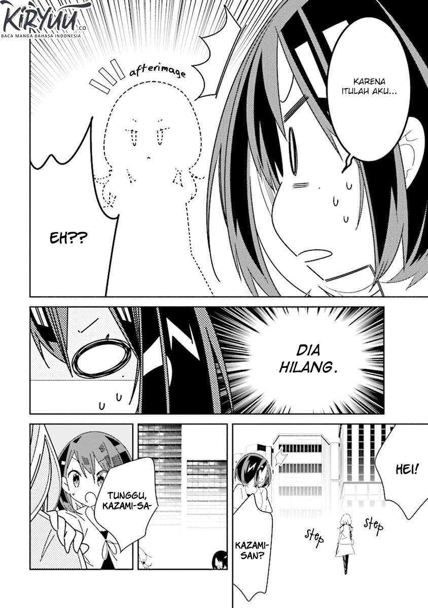 All of Humanity is Yuri Except For Me Chapter 3.1 - halaman 5