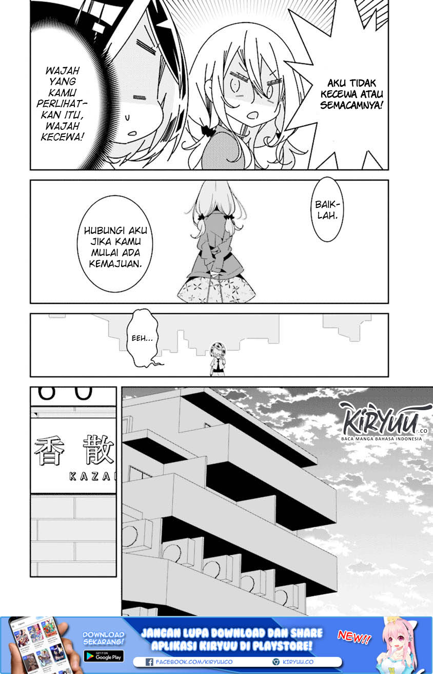 All of Humanity is Yuri Except For Me Chapter 3.1 - halaman 7