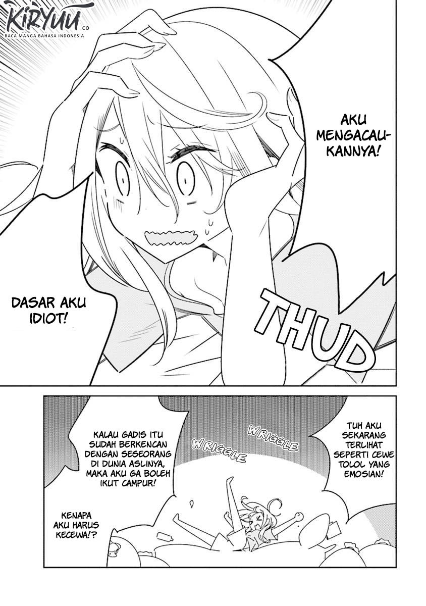 All of Humanity is Yuri Except For Me Chapter 3.1 - halaman 8
