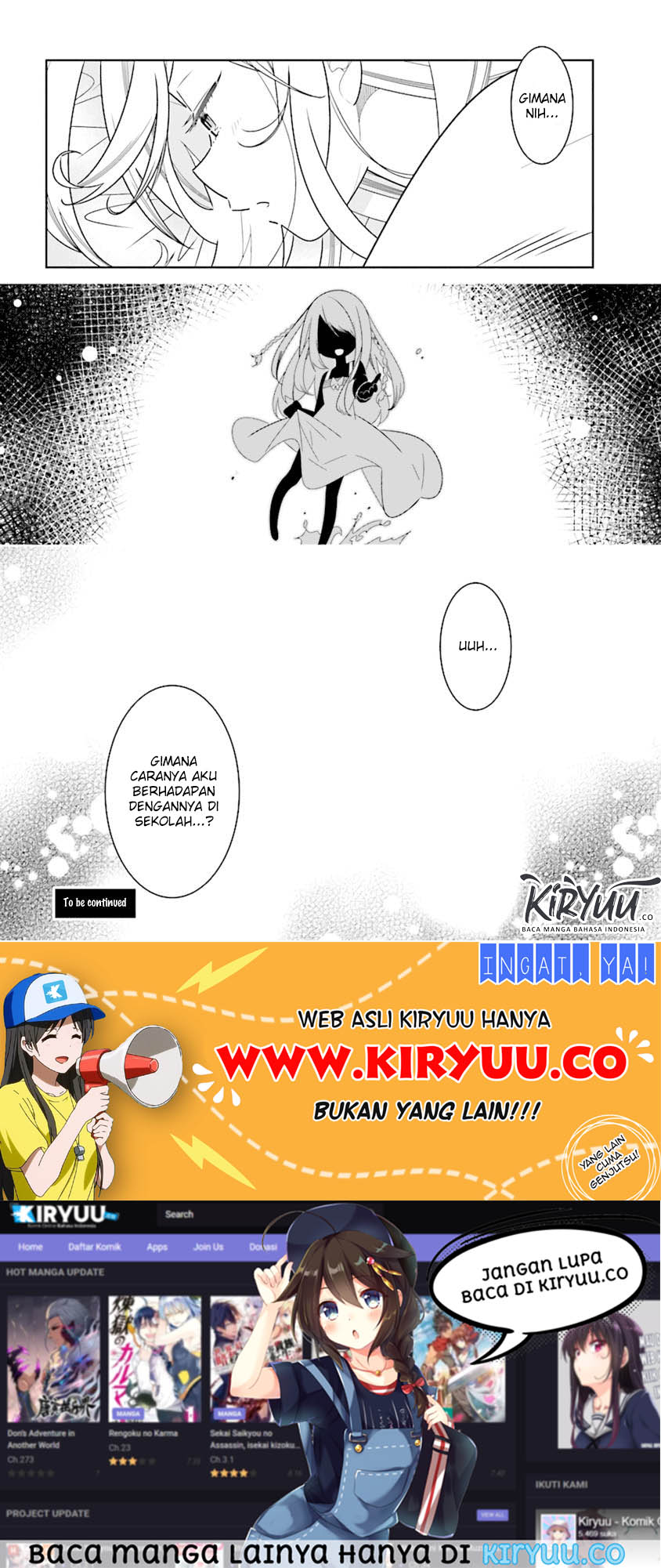 All of Humanity is Yuri Except For Me Chapter 3.1 - halaman 9
