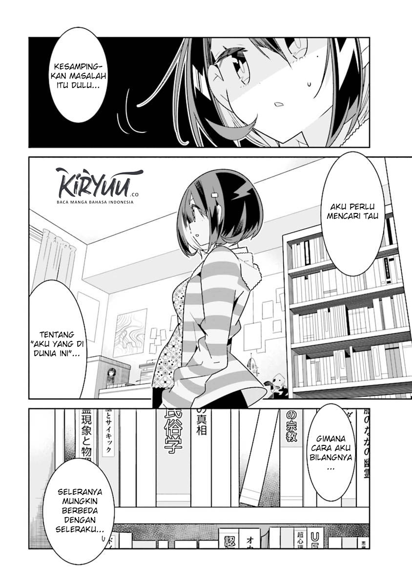 All of Humanity is Yuri Except For Me Chapter 3.2 - halaman 2