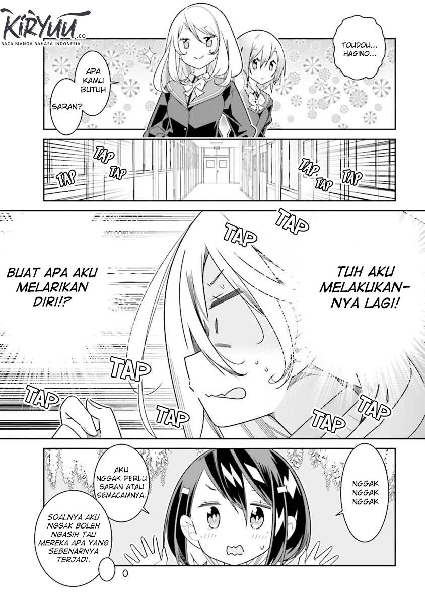 All of Humanity is Yuri Except For Me Chapter 3.2 - halaman 5