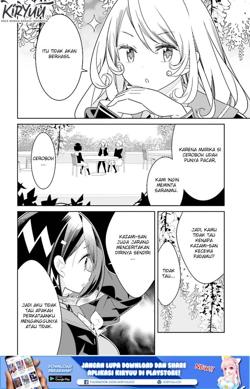All of Humanity is Yuri Except For Me Chapter 3.2 - halaman 6