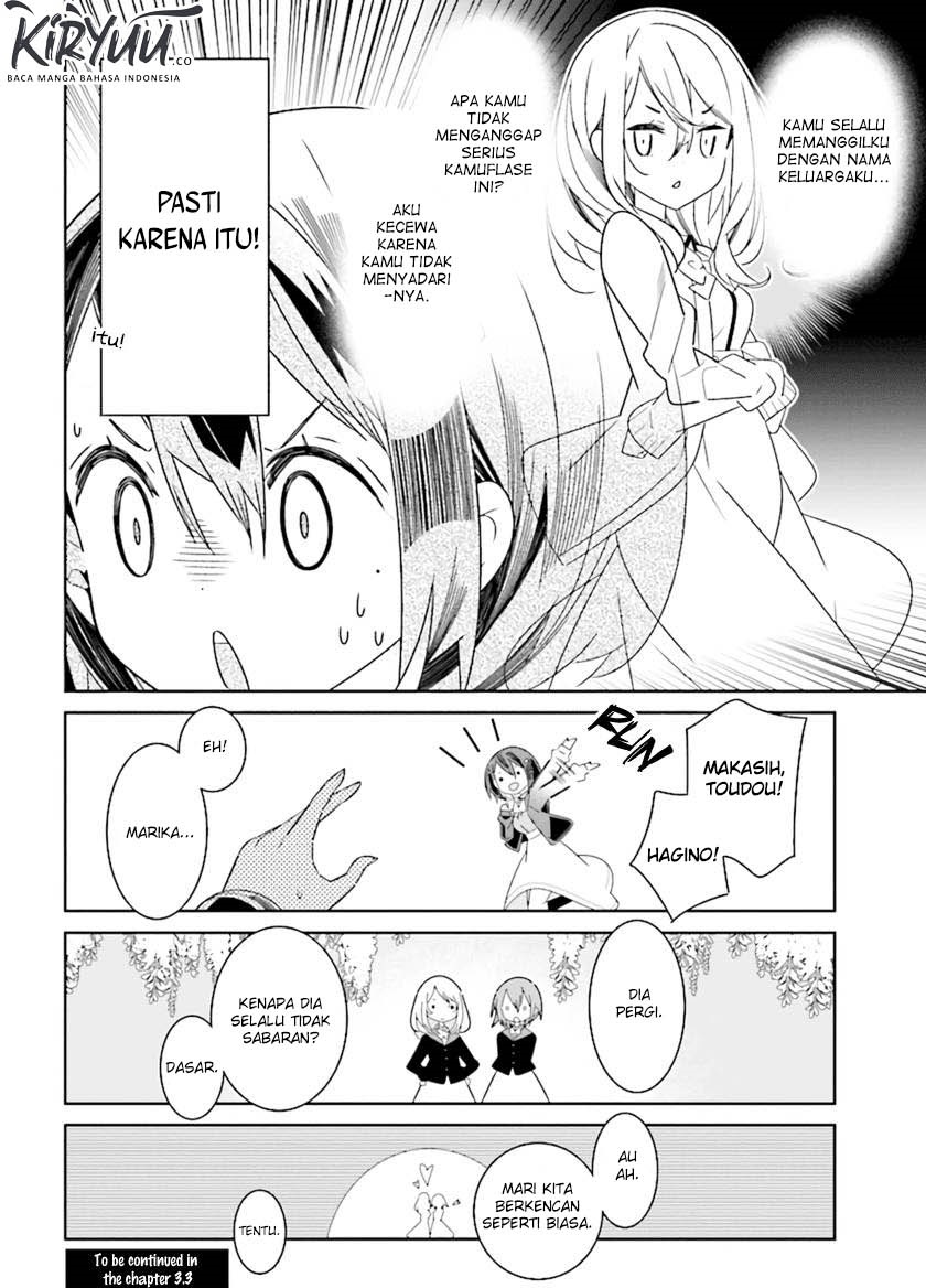 All of Humanity is Yuri Except For Me Chapter 3.2 - halaman 8