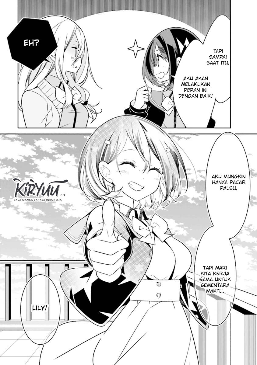 All of Humanity is Yuri Except For Me Chapter 3.3 - halaman 10