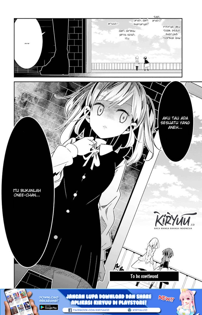 All of Humanity is Yuri Except For Me Chapter 3.3 - halaman 12