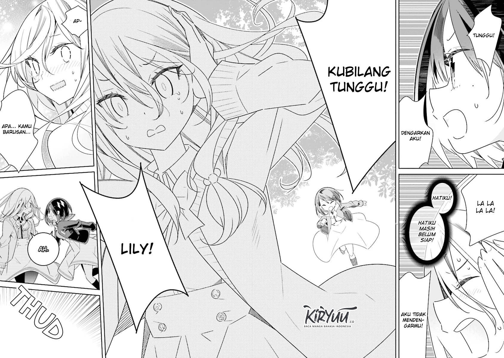 All of Humanity is Yuri Except For Me Chapter 3.3 - halaman 3