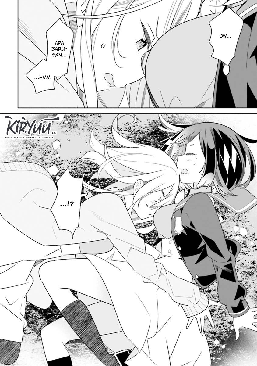 All of Humanity is Yuri Except For Me Chapter 3.3 - halaman 4