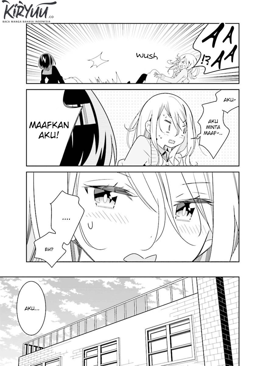 All of Humanity is Yuri Except For Me Chapter 3.3 - halaman 5