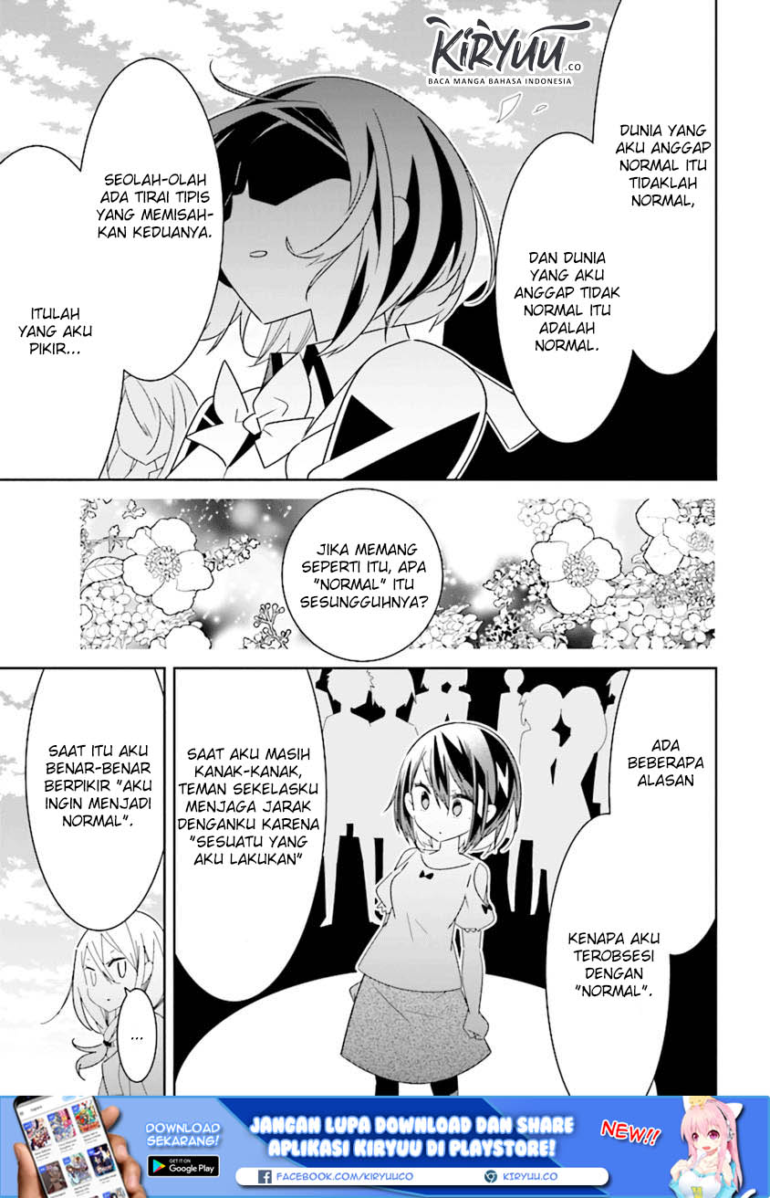 All of Humanity is Yuri Except For Me Chapter 3.3 - halaman 7