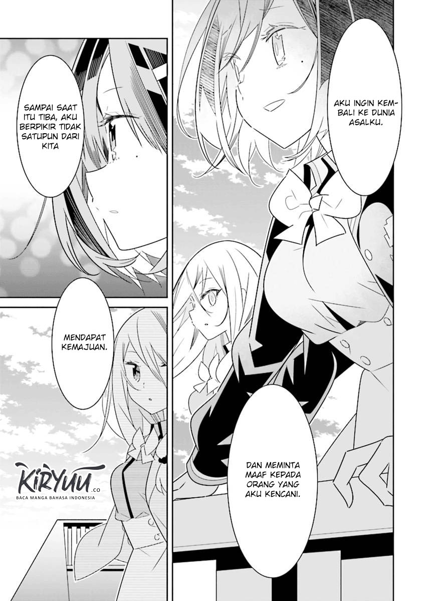 All of Humanity is Yuri Except For Me Chapter 3.3 - halaman 9