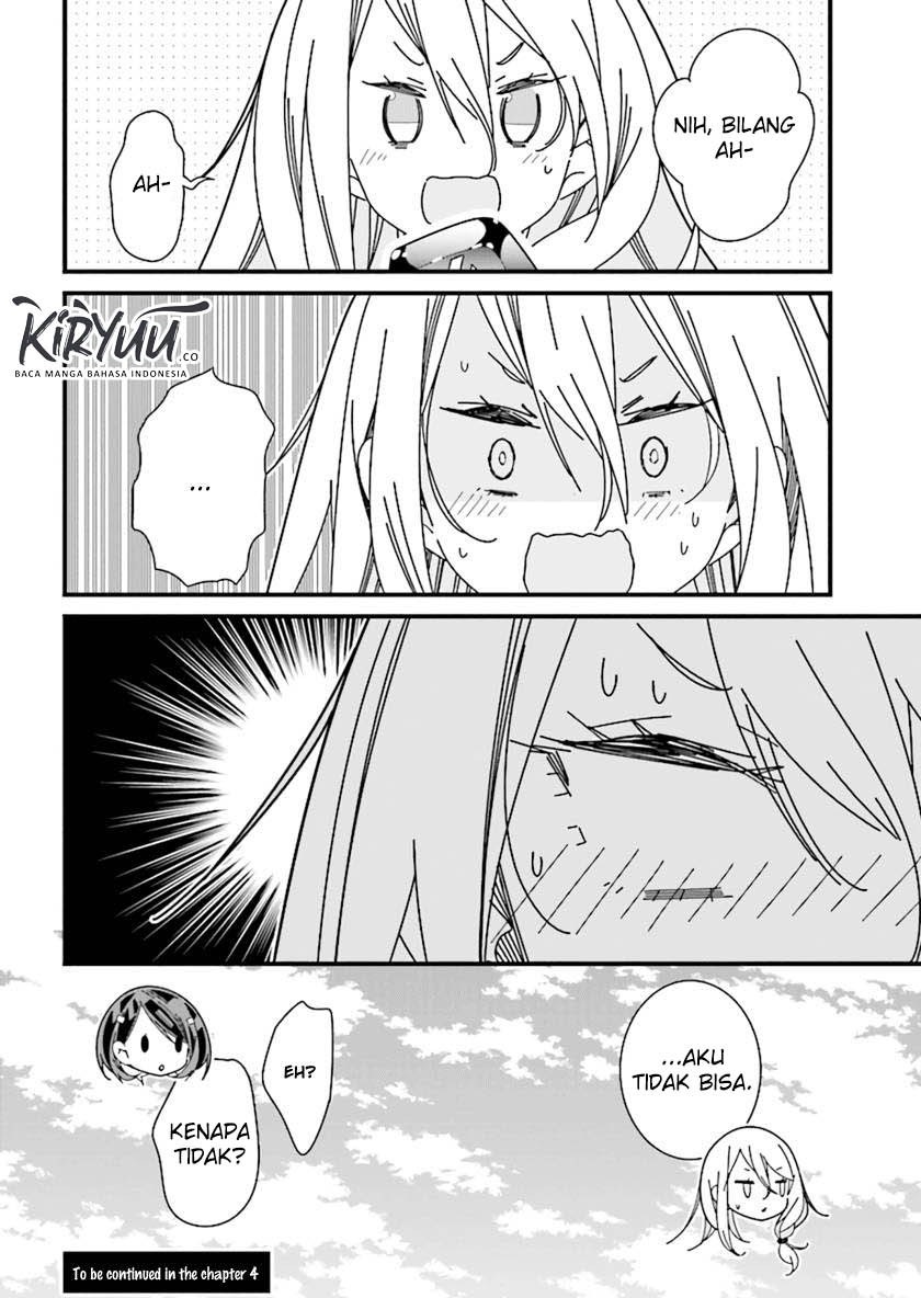 All of Humanity is Yuri Except For Me Chapter 3.5 - halaman 4
