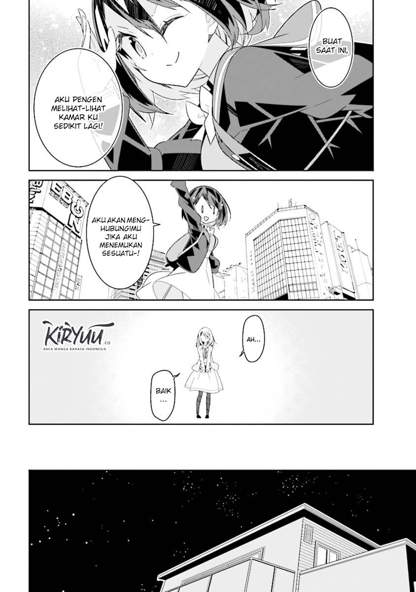 All of Humanity is Yuri Except For Me Chapter 4.2 - halaman 10