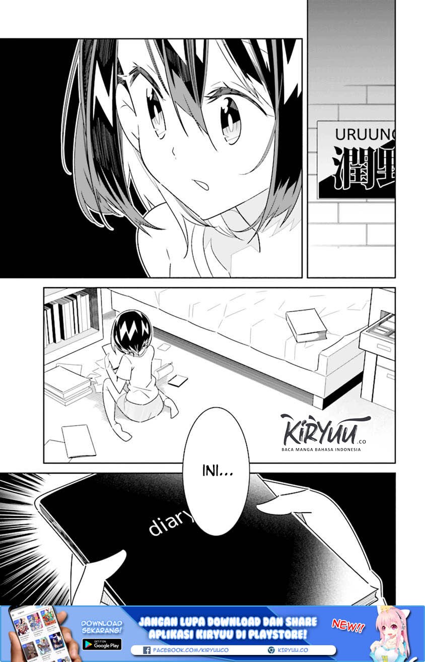 All of Humanity is Yuri Except For Me Chapter 4.2 - halaman 11