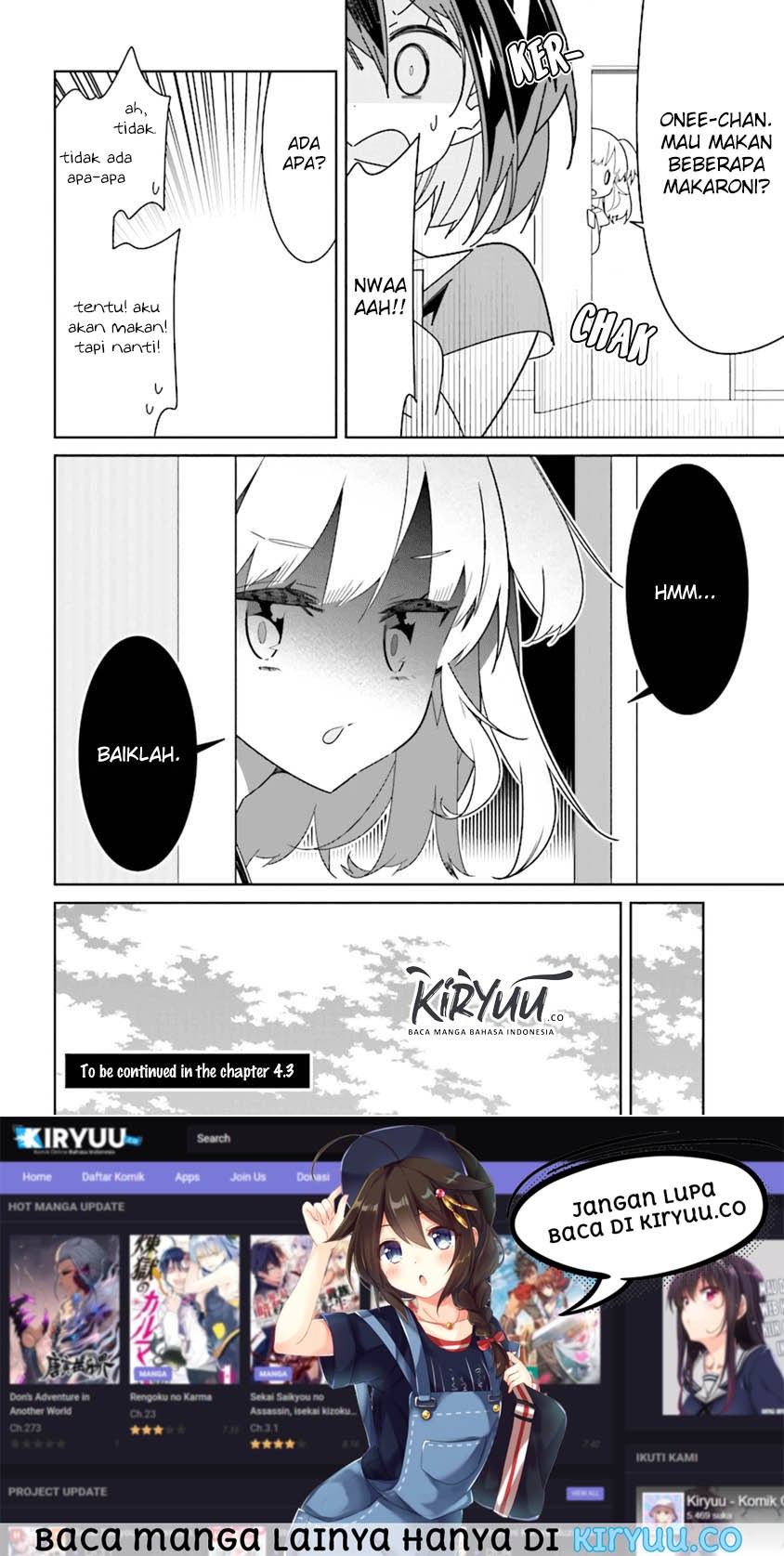 All of Humanity is Yuri Except For Me Chapter 4.2 - halaman 12