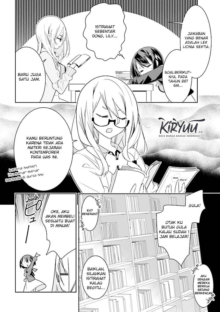 All of Humanity is Yuri Except For Me Chapter 4.2 - halaman 2