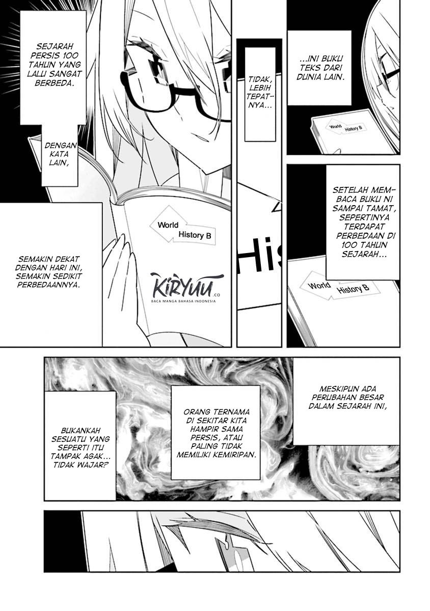 All of Humanity is Yuri Except For Me Chapter 4.2 - halaman 3
