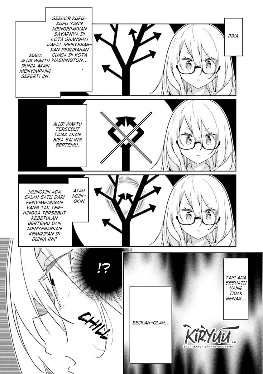All of Humanity is Yuri Except For Me Chapter 4.2 - halaman 4