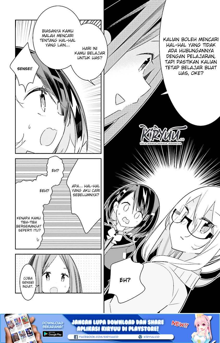 All of Humanity is Yuri Except For Me Chapter 4.2 - halaman 6