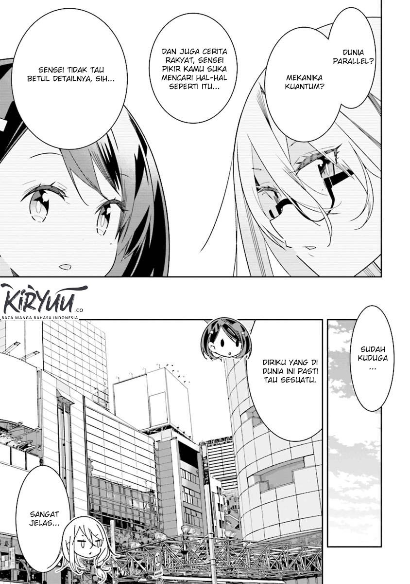 All of Humanity is Yuri Except For Me Chapter 4.2 - halaman 7