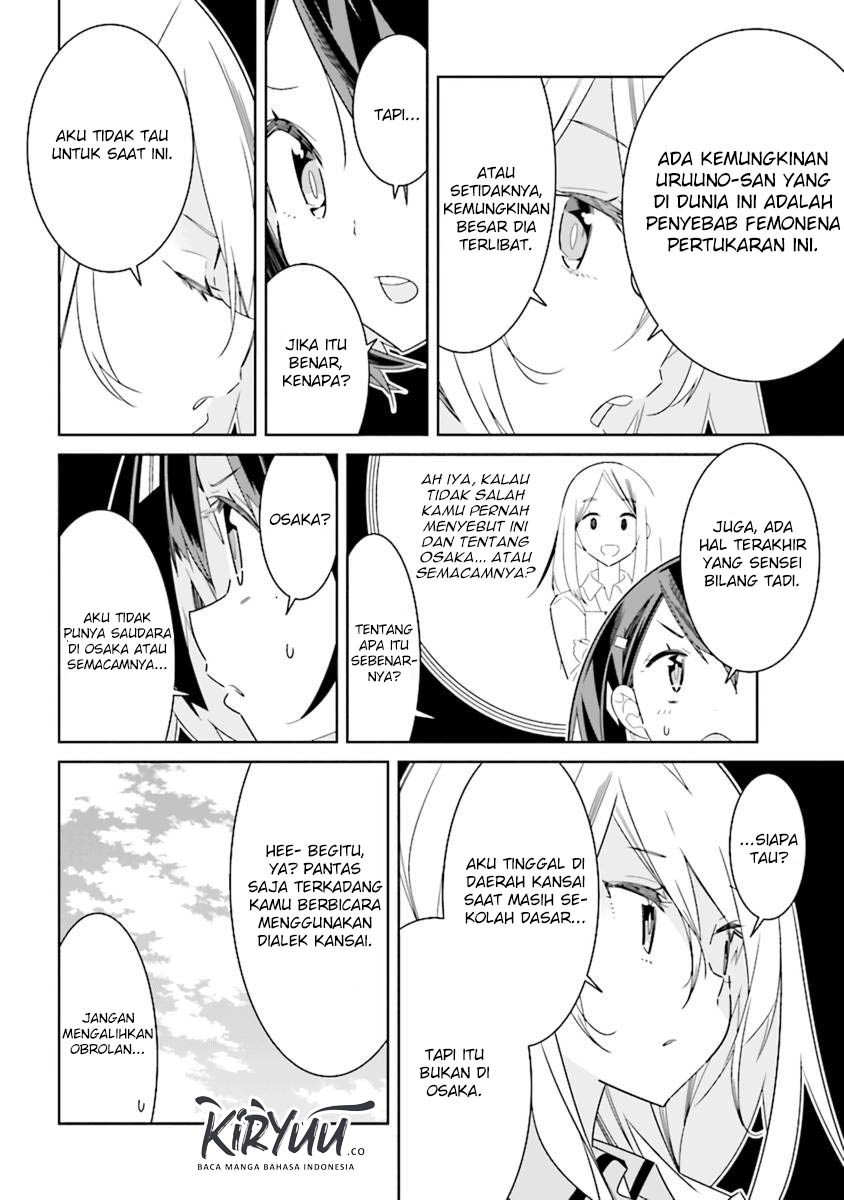 All of Humanity is Yuri Except For Me Chapter 4.2 - halaman 8