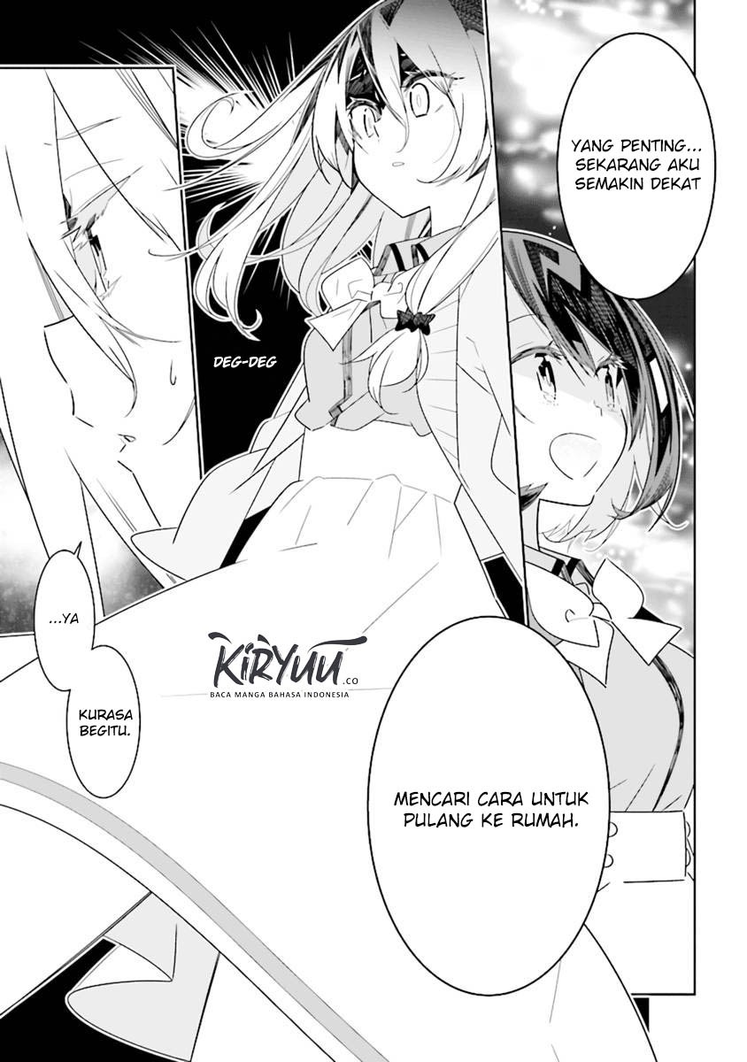 All of Humanity is Yuri Except For Me Chapter 4.2 - halaman 9