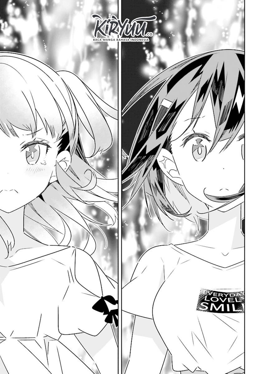 All of Humanity is Yuri Except For Me Chapter 4.3 - halaman 10