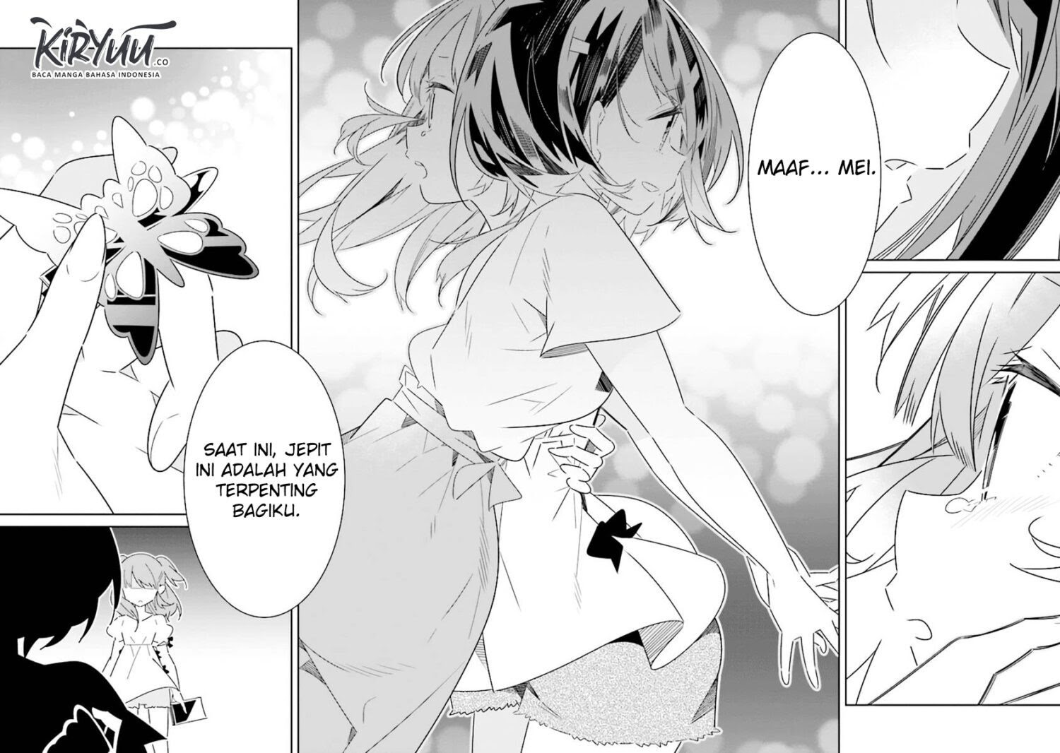 All of Humanity is Yuri Except For Me Chapter 4.3 - halaman 11