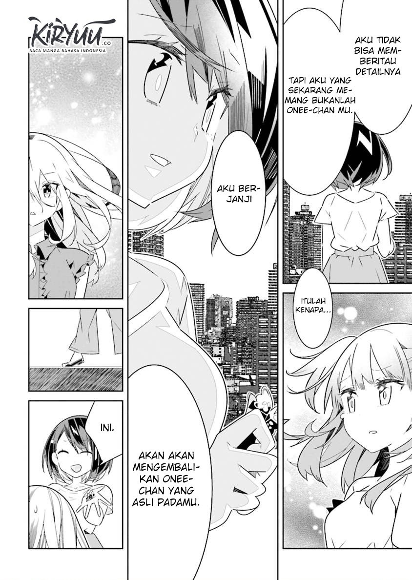 All of Humanity is Yuri Except For Me Chapter 4.3 - halaman 12