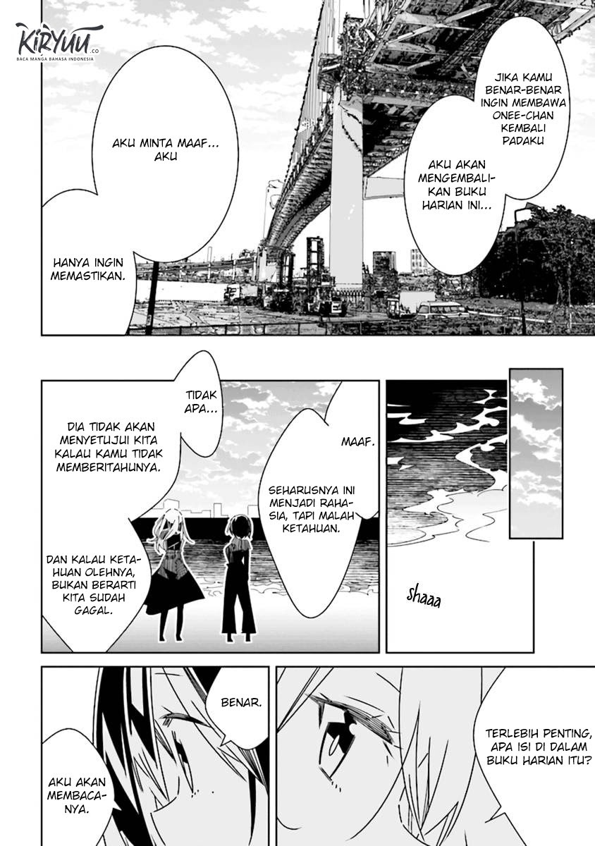 All of Humanity is Yuri Except For Me Chapter 4.3 - halaman 14