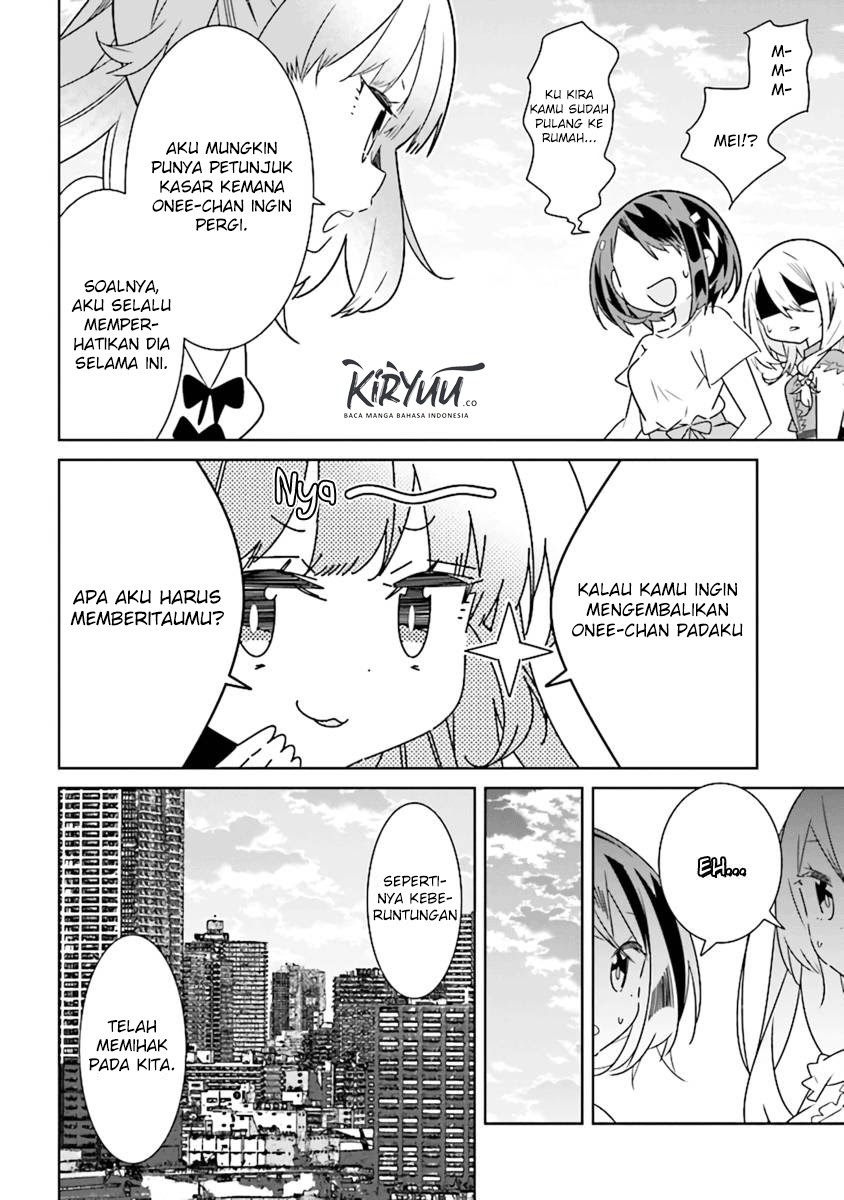 All of Humanity is Yuri Except For Me Chapter 4.3 - halaman 16