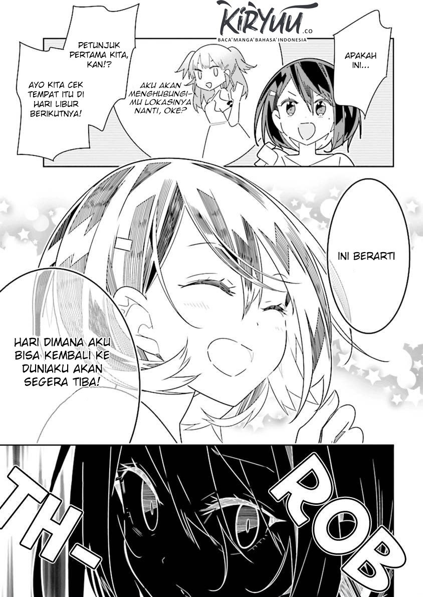 All of Humanity is Yuri Except For Me Chapter 4.3 - halaman 17
