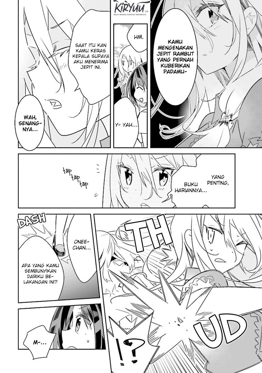 All of Humanity is Yuri Except For Me Chapter 4.3 - halaman 3