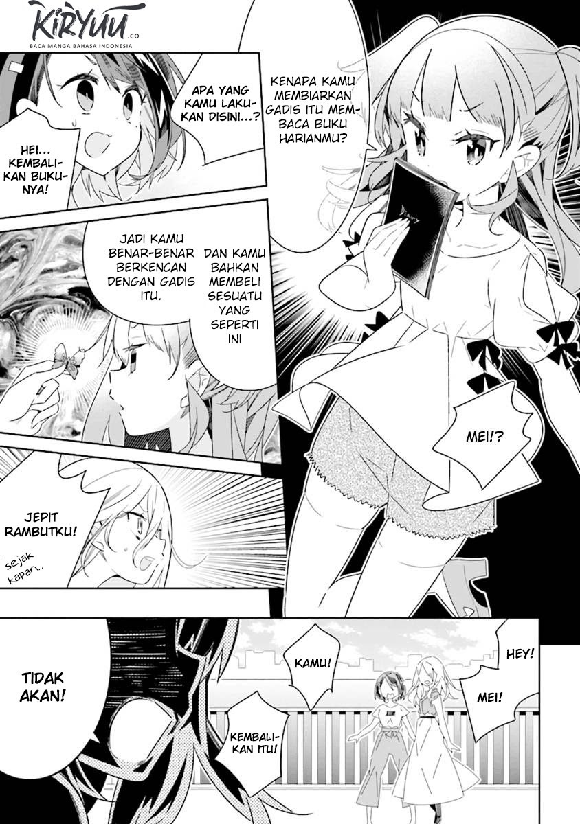 All of Humanity is Yuri Except For Me Chapter 4.3 - halaman 4