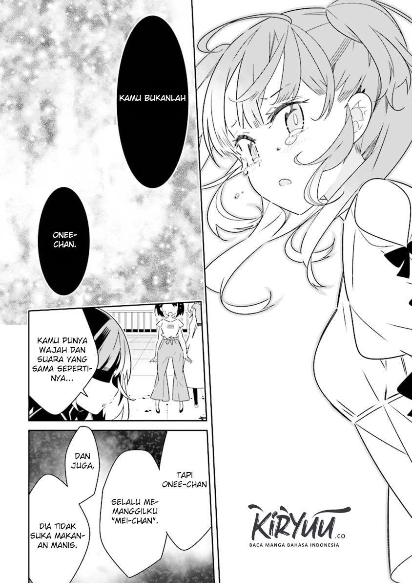 All of Humanity is Yuri Except For Me Chapter 4.3 - halaman 7