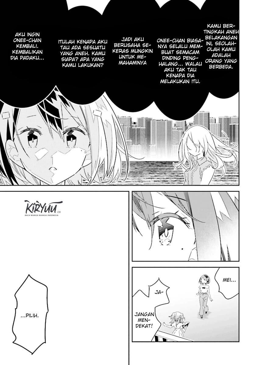 All of Humanity is Yuri Except For Me Chapter 4.3 - halaman 8