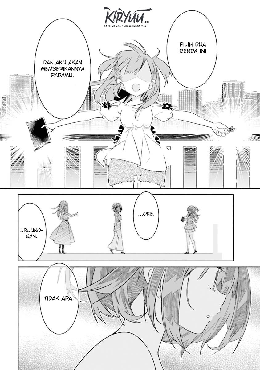All of Humanity is Yuri Except For Me Chapter 4.3 - halaman 9