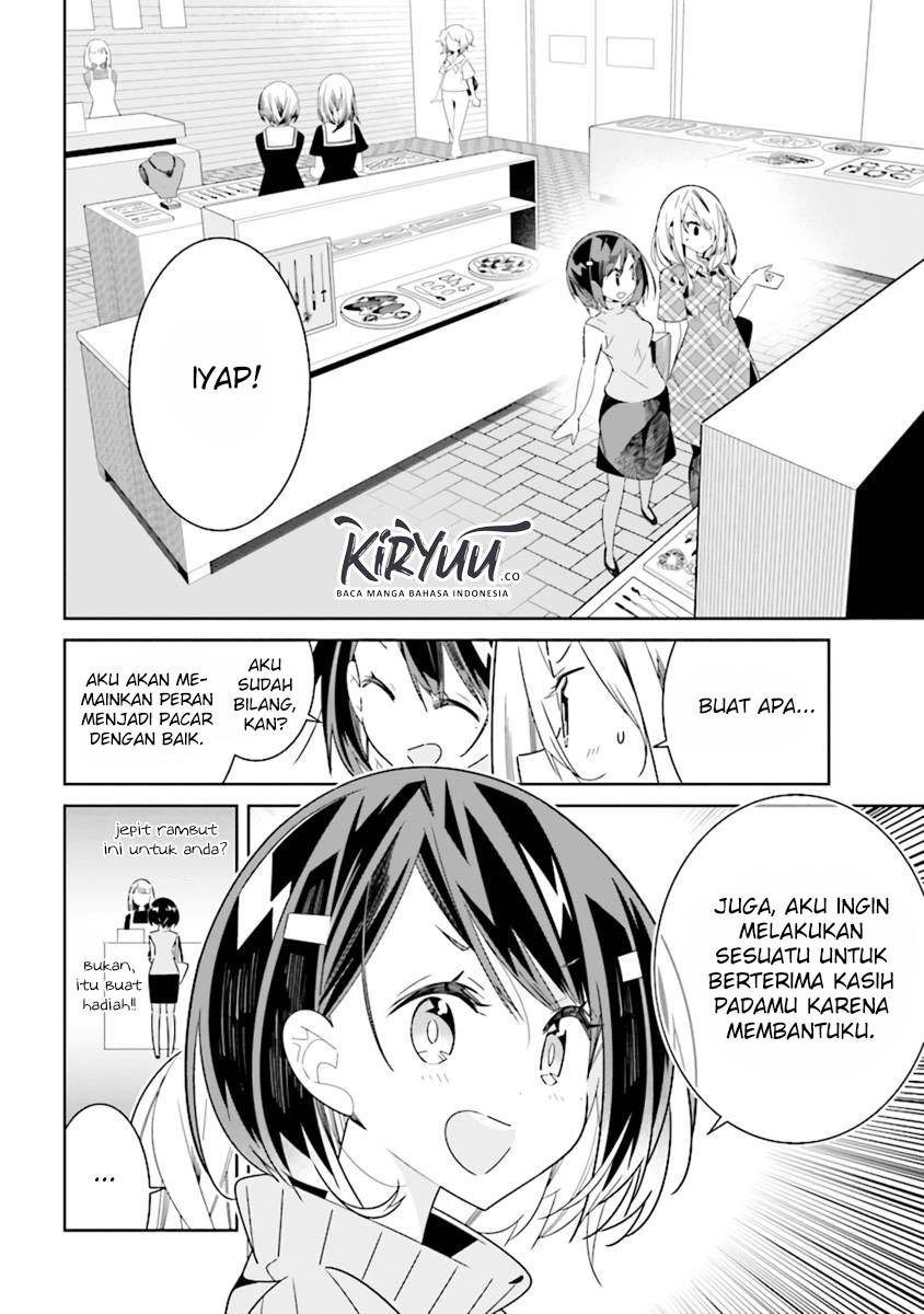 All of Humanity is Yuri Except For Me Chapter 4 - halaman 4